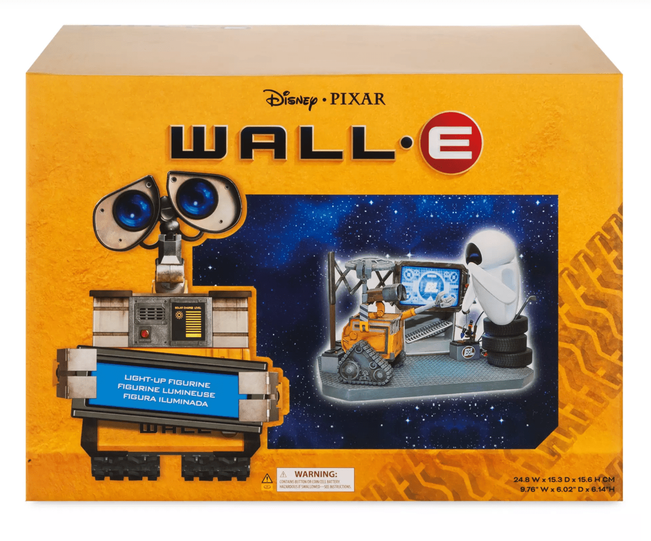 トミカ WALL・E ラッピングセット Disney PIXAR 3台セット WALL-E Wrapping Set | Tomica Wiki | Fandom