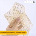 thumbnail image 7 of Kiibsot 2 Pack Mesh Ribbon Rolls 10 Inch 10 Yards(30 ft) Decorative Mesh Fabric with Foil for Wreaths Christmas Tree Ribbon Door DIY Craft Halloween Decor Wedding Party Supplies, 7 of 7