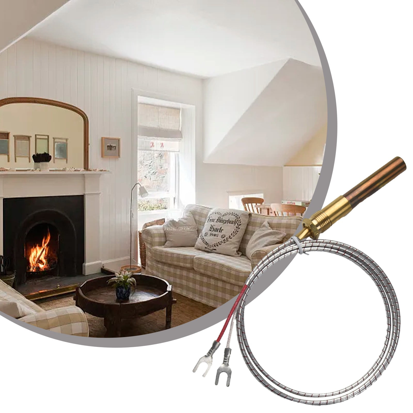 Gas Fireplace Heater Temperature Sensor Thermopile Pilot Generator