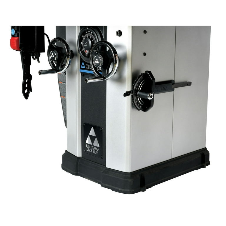 Delta 3Hp 10In Table Saw With 52In Biesemeyer Fence System