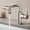 Brushed Nickel, variant on KAIYING Rotatable Bathroom Faucet with Digital Temperature Display, 1080 Degree Swivel Single Handle Sink Tap with 2 Spray Modes, Brushed Nickel