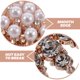 thumbnail image 3 of unbranded Perla Dorado Con Clip Para Bufandas Accesorio Para E, 3 of 7