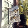 thumbnail image 2 of Carolines Treasures ASA2065CHF Coal Tits Flag Canvas House Size, 2 of 4