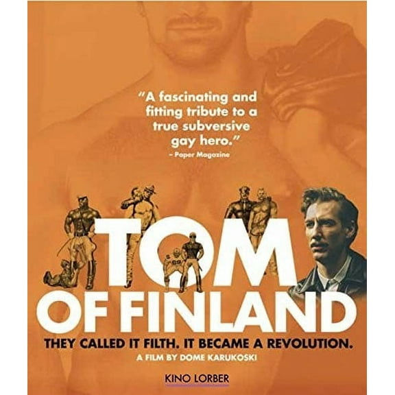 Tom of Finland (Blu-ray), Kino Lorber, Drama