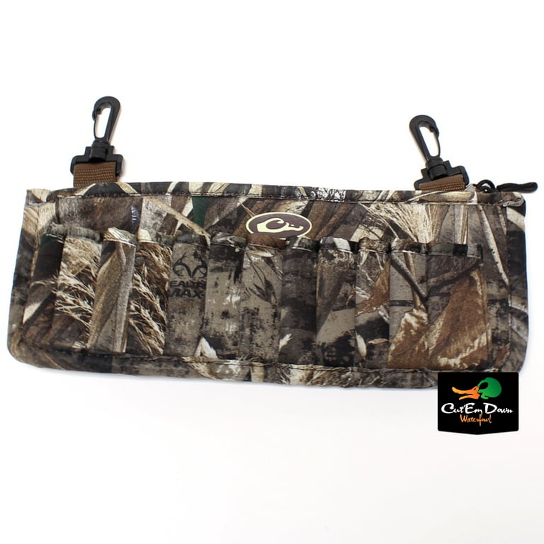 Drake Neoprene Shell Clip Mossy Oak Bottomland