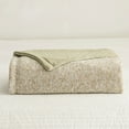 thumbnail image 3 of JML Soft Lightweight Microfiber Reversible Cooling Throw Blanket, Khaki, Standard Throw, 3 of 5