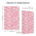 thumbnail image 5 of Kll Pink Flamingos And Flowers Wall Plate,Gloss Finish,Standard Size 1 - 5" X 3", Polycarbonate Thermoplastic,Electric Receptacle Plug Covers, 5 of 8