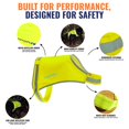 thumbnail image 2 of Chaleco para Perro SafetyPUP XD Lite Reflectante Amarillo de Alta Visibilidad Talla M, 2 of 9