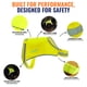 thumbnail image 2 of Chaleco para Perro SafetyPUP XD Lite Reflectante Amarillo de Alta Visibilidad Talla M, 2 of 9