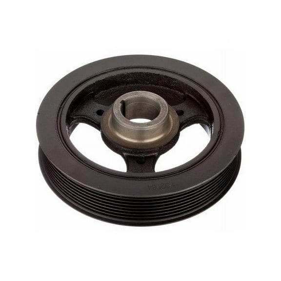 Engine Harmonic Balancer - Compatible with 1997 - 2004 Ford Expedition 1998 1999 2000 2001 2002 2003