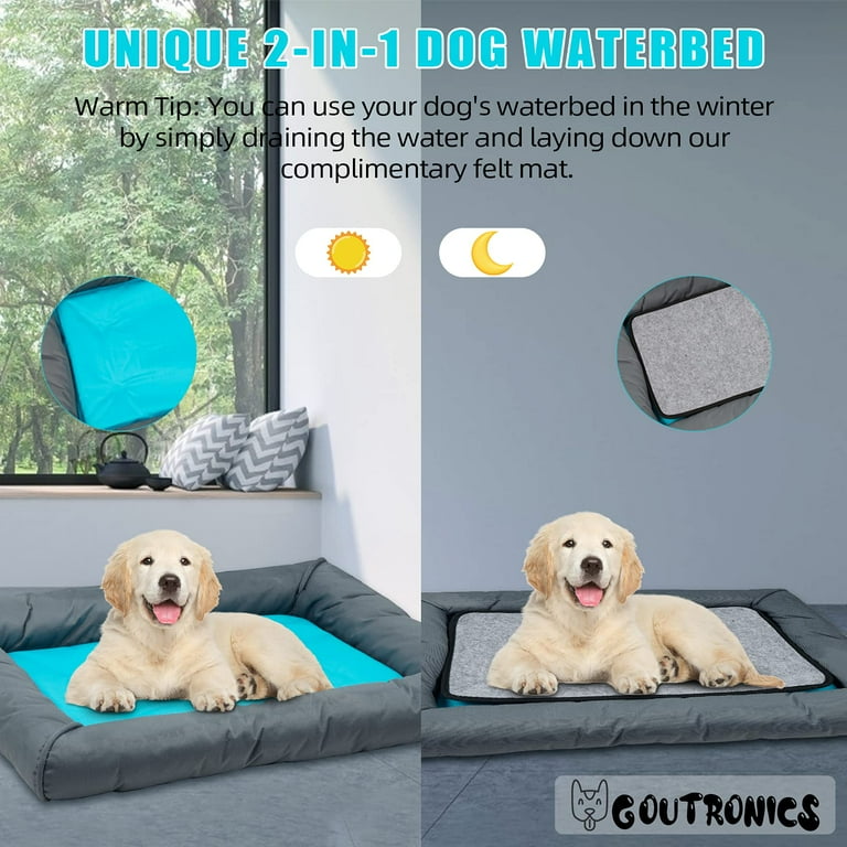Heated dog beds at cheap walmart