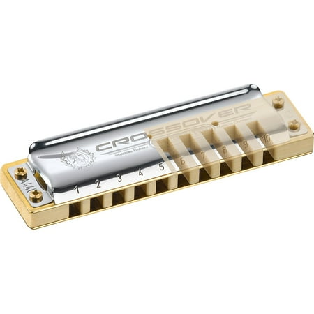 Hohner Marine Band Crossover Harmonica F#