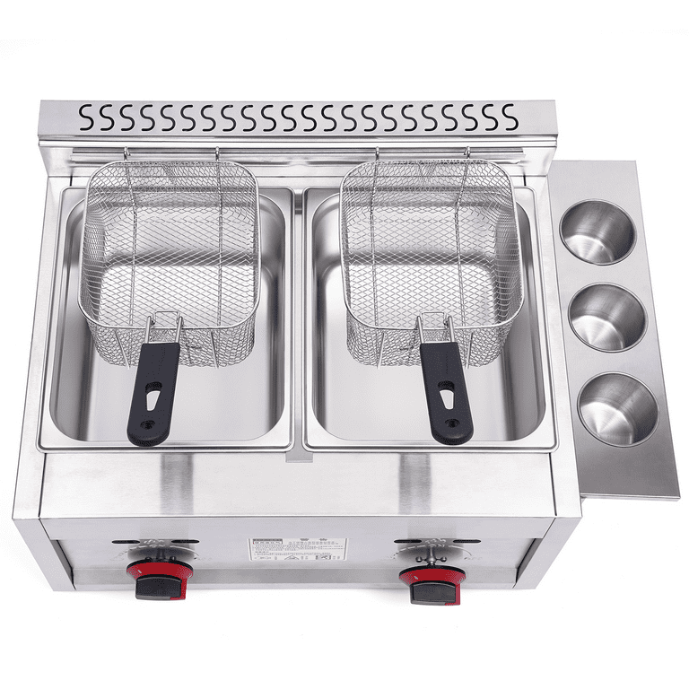 Baridi 12L Air Fryer Rotisserie Oven Accessory Kit - DH190 - Dellonda