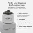 thumbnail image 3 of ARENCIA Black Tea & Yuzu Cleanser 120g, 3 of 4
