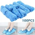 thumbnail image 3 of ODOMY Disposable Shoe Covers Waterproof Mud-proof Boot Covers Rain Covering Cover, 3 of 11