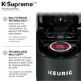thumbnail image 2 of Cafetera Keurig K-Supreme MultiStream con depósito de 1950 ml, 2 of 9