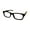 Black, variant on Converse K200 Eyeglasses BROWN