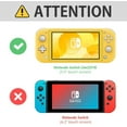 thumbnail image 3 of ProCase Flip Cover for Nintendo Switch Lite with 2 Pack Tempered Glass Screen Protectors, Slim Protective Case with Magnetically Detachable Front Cover for Nintendo Switch Lite 2019 -Grey, 3 of 8