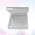 thumbnail image 4 of Boîte de Rangement Portable en Plastique Dur Transparent pour 4 x Piles AAA (Sans Pile), 4 of 8