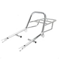thumbnail image 4 of Motorcycle Luggage Rack,   Plated Top Case Carrier Support Rustproof  For Decoration Modification, 4 of 8