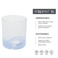 thumbnail image 2 of Silipint: Rocks Glasses 12oz: 2 Pack - Icicle - Silicone Cocktail Cups, Frosted, Unbreakable, Hot/Cold Drinks, Dishwasher-Microwave-Freezer-Oven Safe, 2 of 8