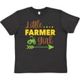 thumbnail image 3 of Inktastic Little Farmer Girl Youth T-Shirt, 3 of 5