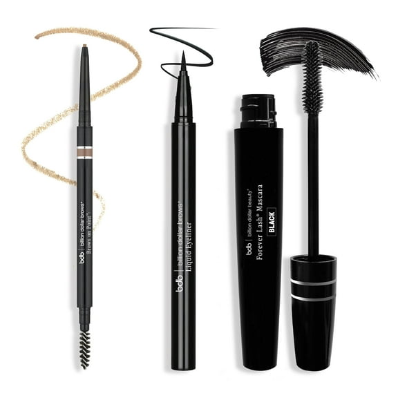 bdb Waterproof Eye Kit - Blonde