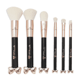 thumbnail image 2 of Impressions Vanity 6 Pcs Minnie Mouse Super Soft Makeup Brush Set with Bow Attached Bell Jar, 2 of 7