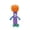 A003- Purple, variant on Dog Plush Squeaky Toy Purple Interactive Tug Of War For Medium Large Dogs 1 Pack