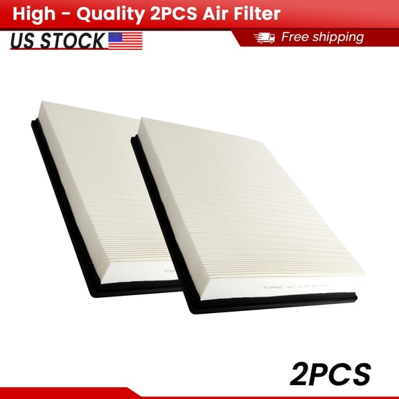 ACB ZONE 2 x Engine Air Filter for Dodge Ram 1500 2500 3500 Ram 1500 2500, OEM Engine Air Filter (CA9401)