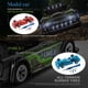 thumbnail image 3 of Vogacara 1/28 RC Car Metal Upgrade marco modificado conjunto de montaje de vehículo accesorios reemplazo para WLtoys 284131 K969 K979 K989 K999 Kits de construcción modelo Oro, 3 of 6