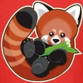 thumbnail image 3 of CafePress - Red Panda Kids Dark T Shirt - Dark T-Shirt Kids XS-XL, 3 of 4