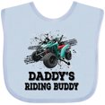 thumbnail image 3 of Inktastic Four Wheeling off Roading Future 4 Wheeler Boys or Girls Baby Bib, 3 of 4