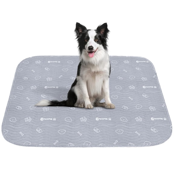Almohadillas para orinar lavables para perros Conkote 91 x 104 cm, superabsorbentes e impermeables