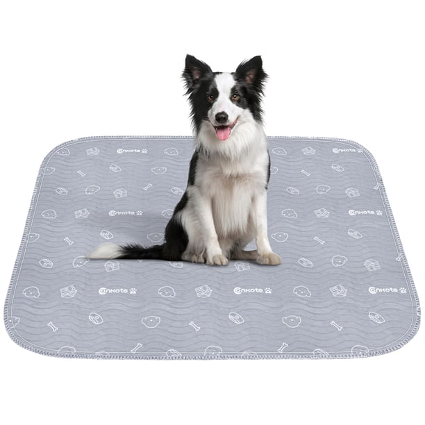 Almohadillas para orinar lavables para perros Conkote 91 x 104 cm, superabsorbentes e impermeables