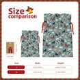 thumbnail image 3 of Fuzoiu Farm Animals 1 Print Christmas Gift Bag,Burlap Gift Bag with Drawstring Closure & Hang Tag,Perfect for Holidays, Birthdays, and Special Occasions-Medium, 3 of 7