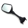 thumbnail image 1 of HTTMT- 1X Black Left Side Racing Mirrors Compatible with Kawasaki Ninja 2005-2008 ZX-6R 636 ZX6RR, 1 of 7