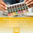 thumbnail image 3 of Set de bálsamo labial Eco Lips Mongo Kiss, paquete de 8 unidades, miel y vainilla, 3 of 8