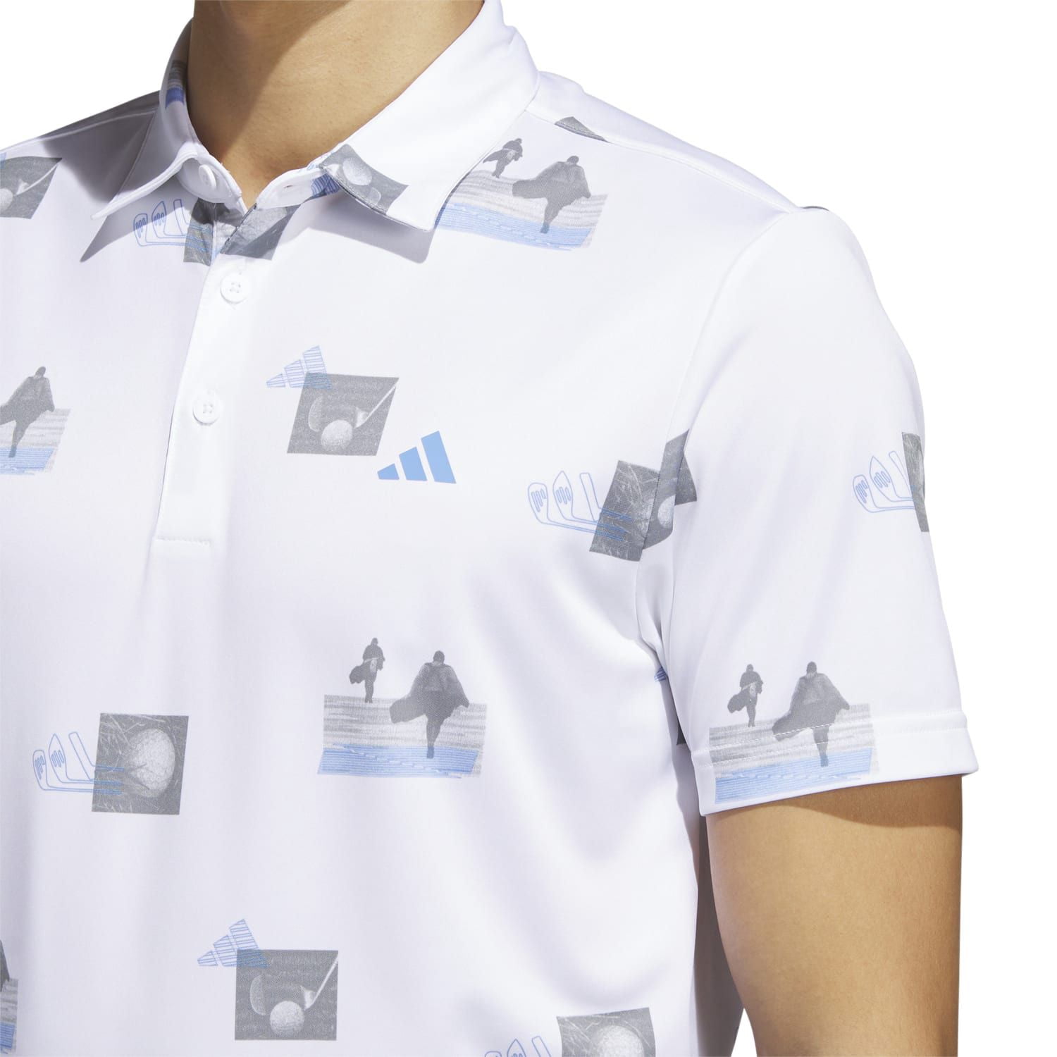 adidas mens golf polo shirts
