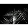 thumbnail image 2 of Carson, Brian 14x12 Gold Ornate Wood Framed with Double Matting Museum Art Print Titled - King Street Toronto No 200, 2 of 4