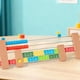 thumbnail image 3 of Ábaco de madera de doble para niños, juguetes de aprendizaje preescolar, ábaco deslizante educativo portátil y resistente para niños y niñas., 3 of 9