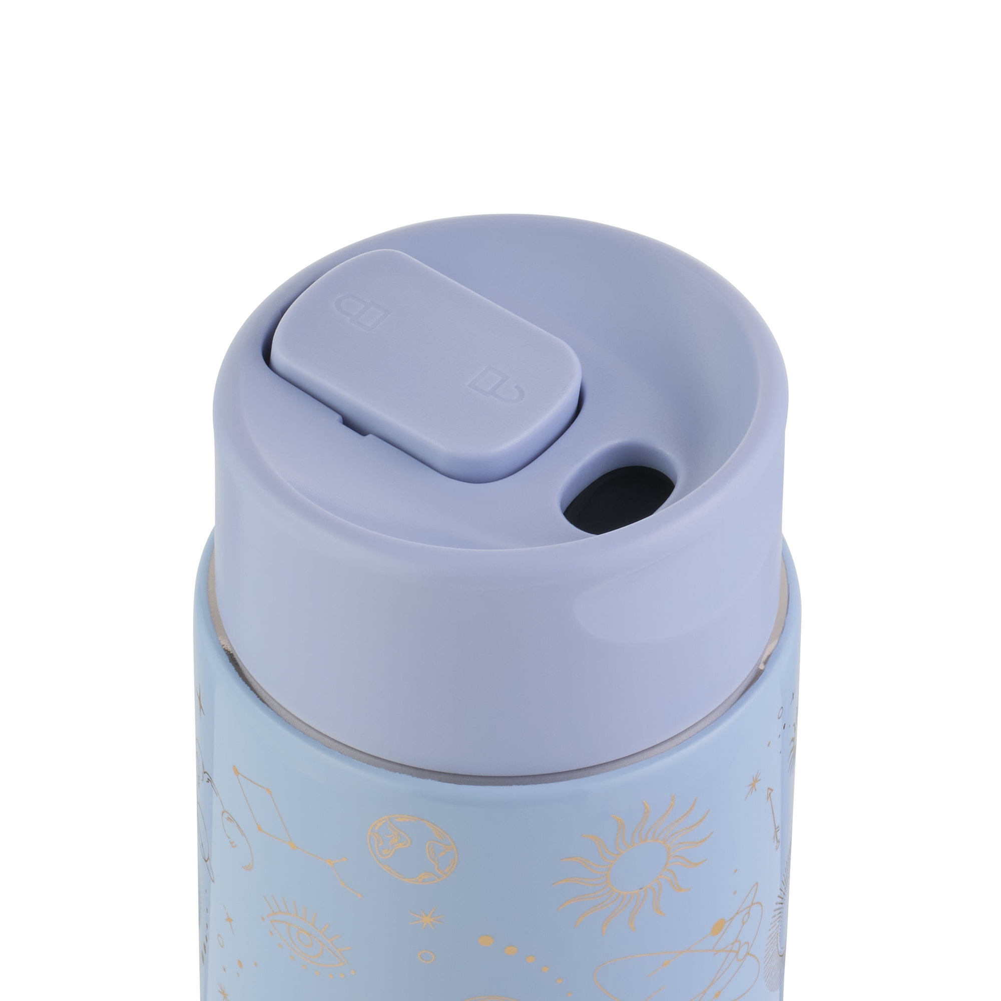 Thyme & Table 22oz Stainless Steel Coffee Tumbler, Blue Zodiac