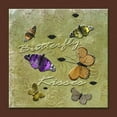 thumbnail image 1 of Butterfly Kisses - CANVAS OR FINE PRINT WALL ART, 1 of 1