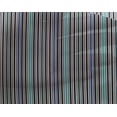 thumbnail image 3 of oneOone Tissu Viscose Georgette Rayures Multicolores Tissu Imprimé 1 Yard 42 Inch Wide, 3 of 3