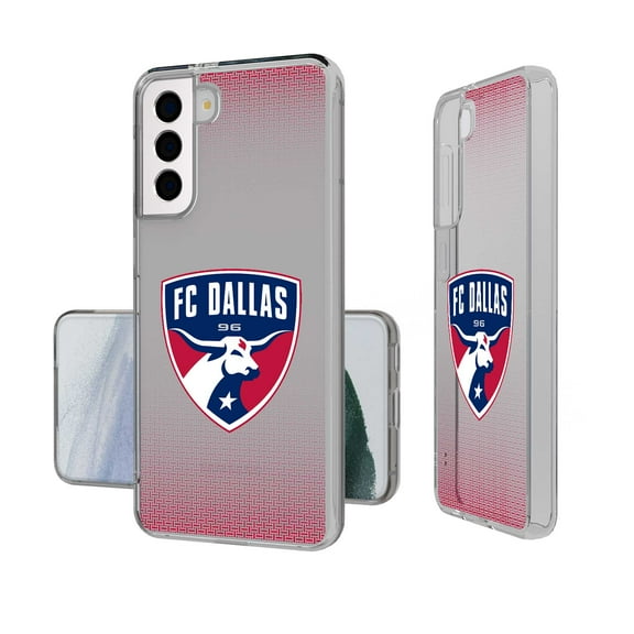 Keyscaper FC Dallas Linen Logo Galaxy Clear Case