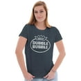 thumbnail image 5 of Vintage Dubble Bubble Original Logo Women's Plus Size Shirt Brisco Brands 3X, 5 of 6