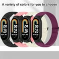thumbnail image 6 of Elastic Band for Xiaomi Smart Band 10/9/8 for Women Men, Adjustable Replacement Wriststraps - Soft Nylon Lightweight Band, 6 of 7