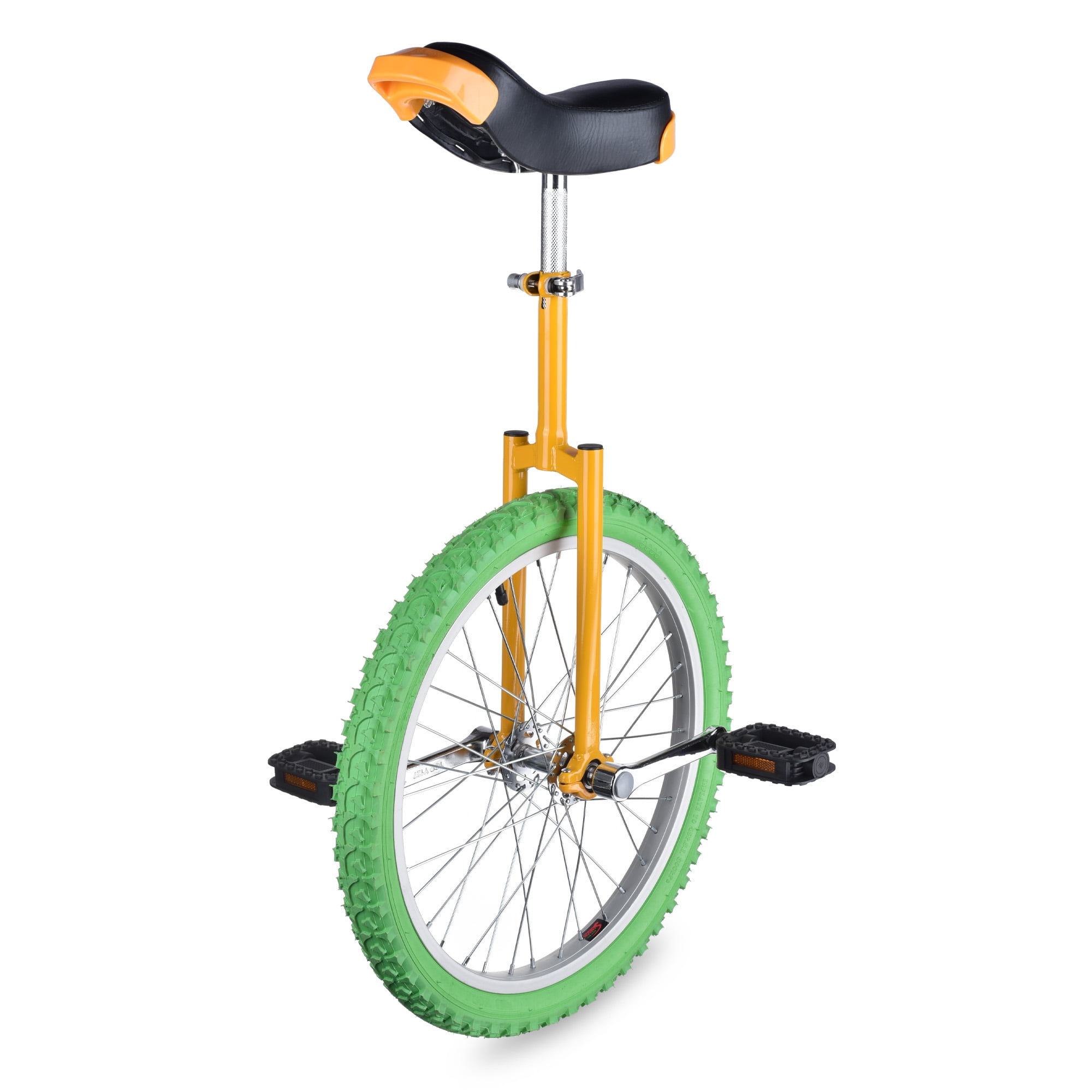 20" Kids Adult Wheel Unicycle Cycle Balance Exercise Bike Fitness Sport 16" 