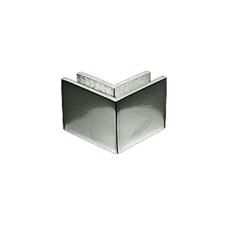 

CRL MFC22 2-1/2 x 2 Polished Stainless 90 Outside Corner Mall Front Clamp