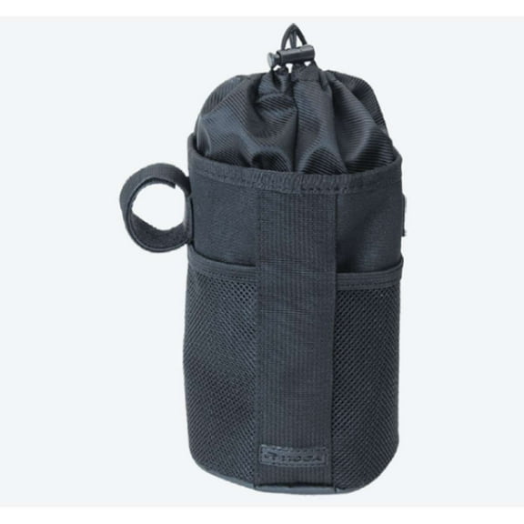 Tioga ADV Stem Bag Insulated Drink Holder 4x8in Black Hook & Loop Straps